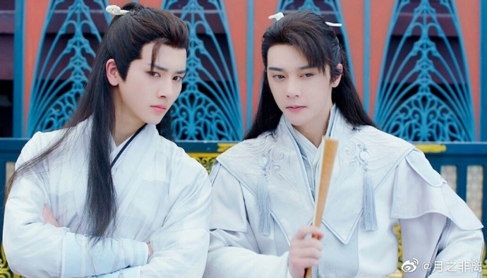 《仙尊今天洗白了嗎？》兩大男主角充滿腐味。