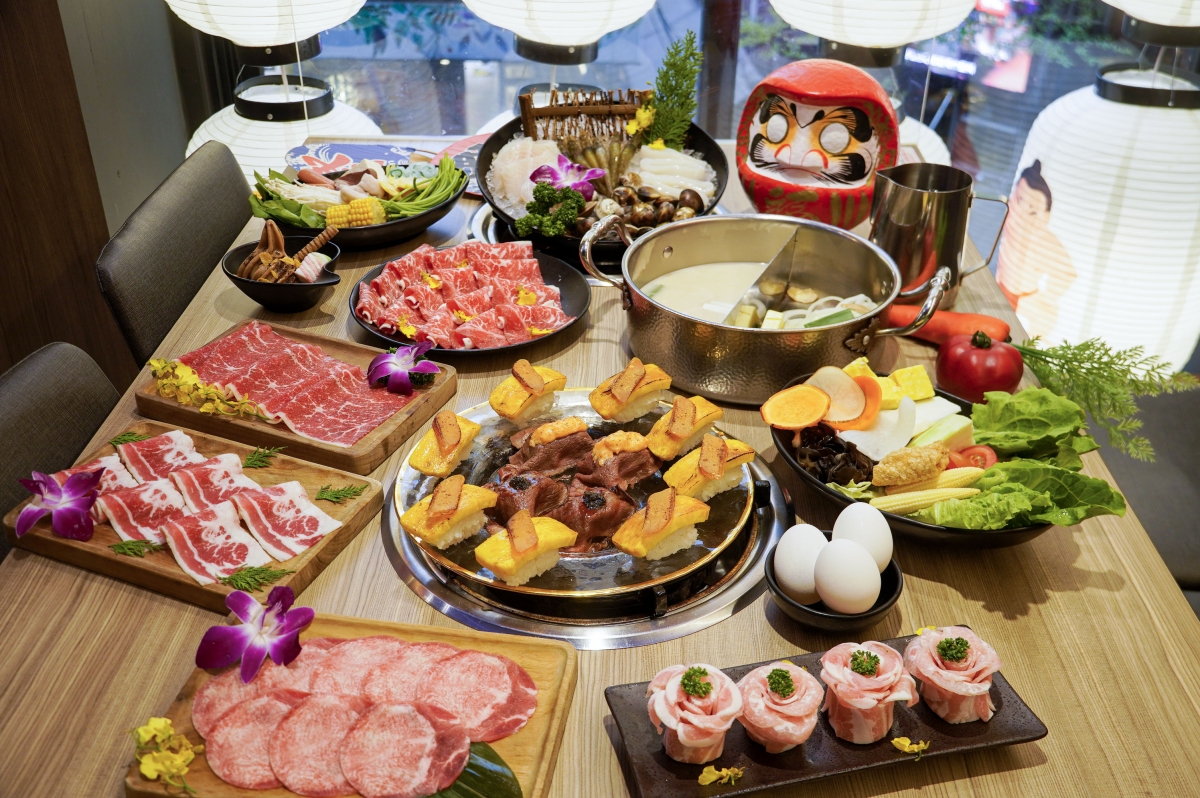 涮樂和牛4月活動開跑