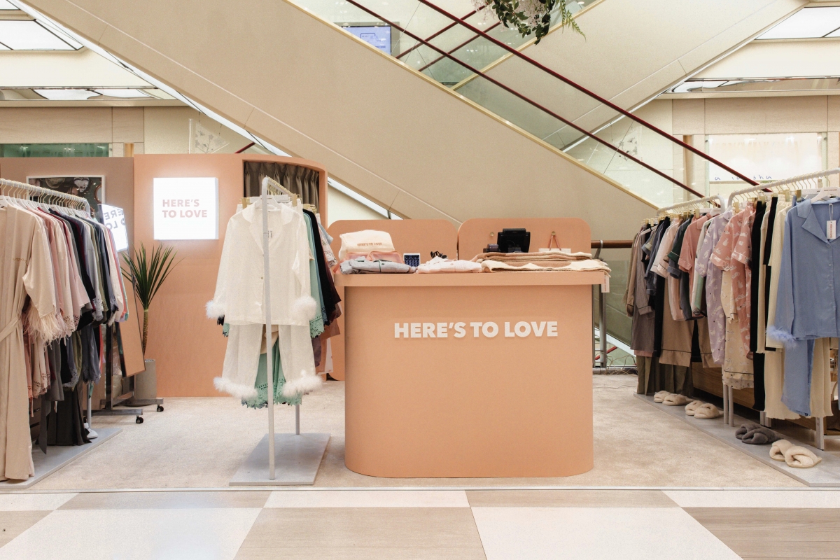  Here's To Love 快閃店