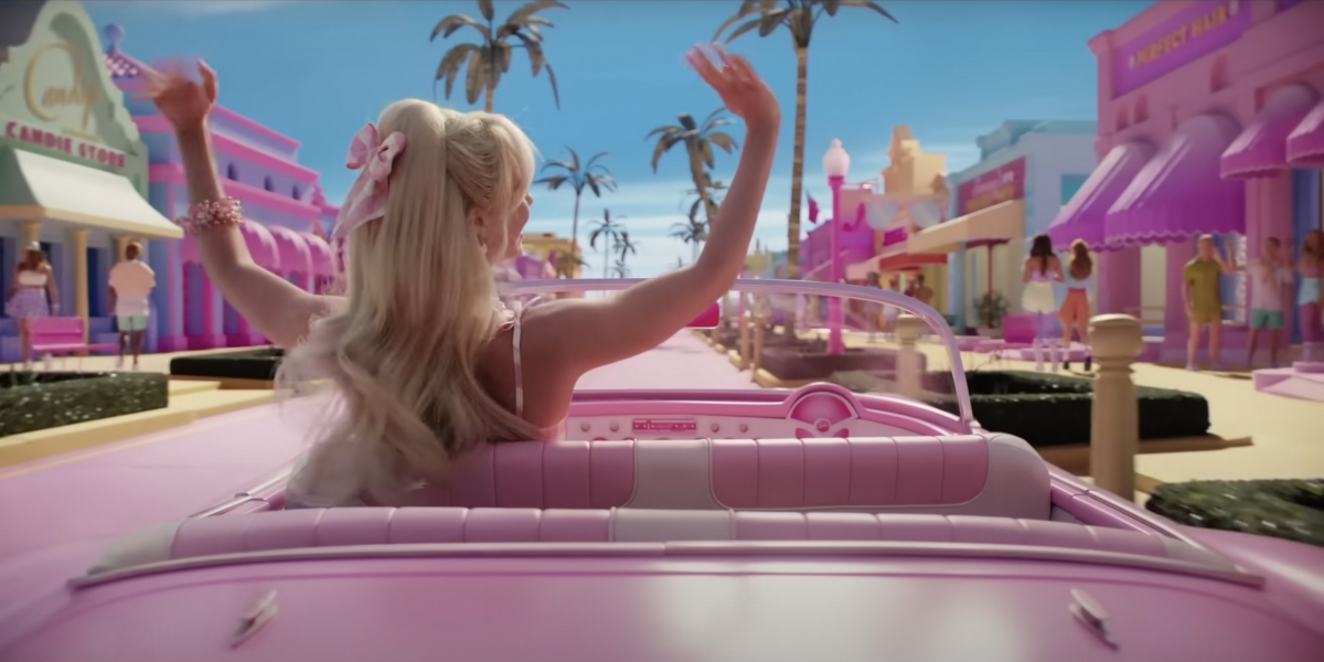 真人版電影《Barbie》預告片。
