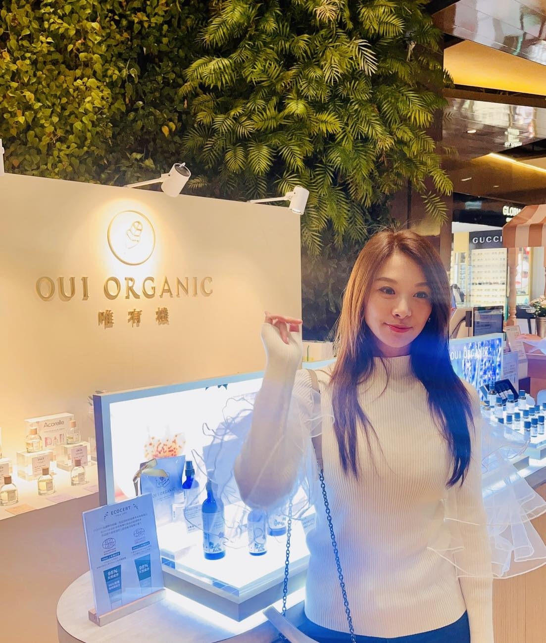 艾莉絲認真開創個人事業,發展自己的品牌