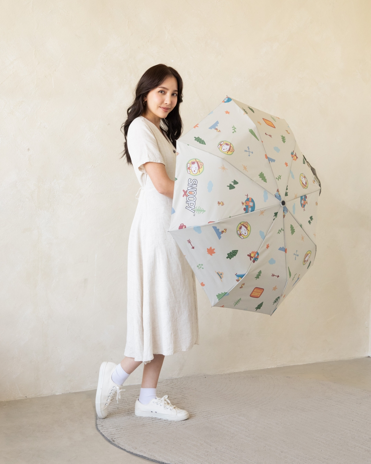 康是美「史努比加價購」14： 造型自動傘 加購價：399/支