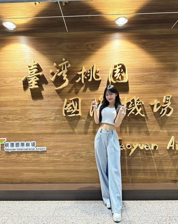 李多慧這周已經飛抵台灣,引發網路暴動