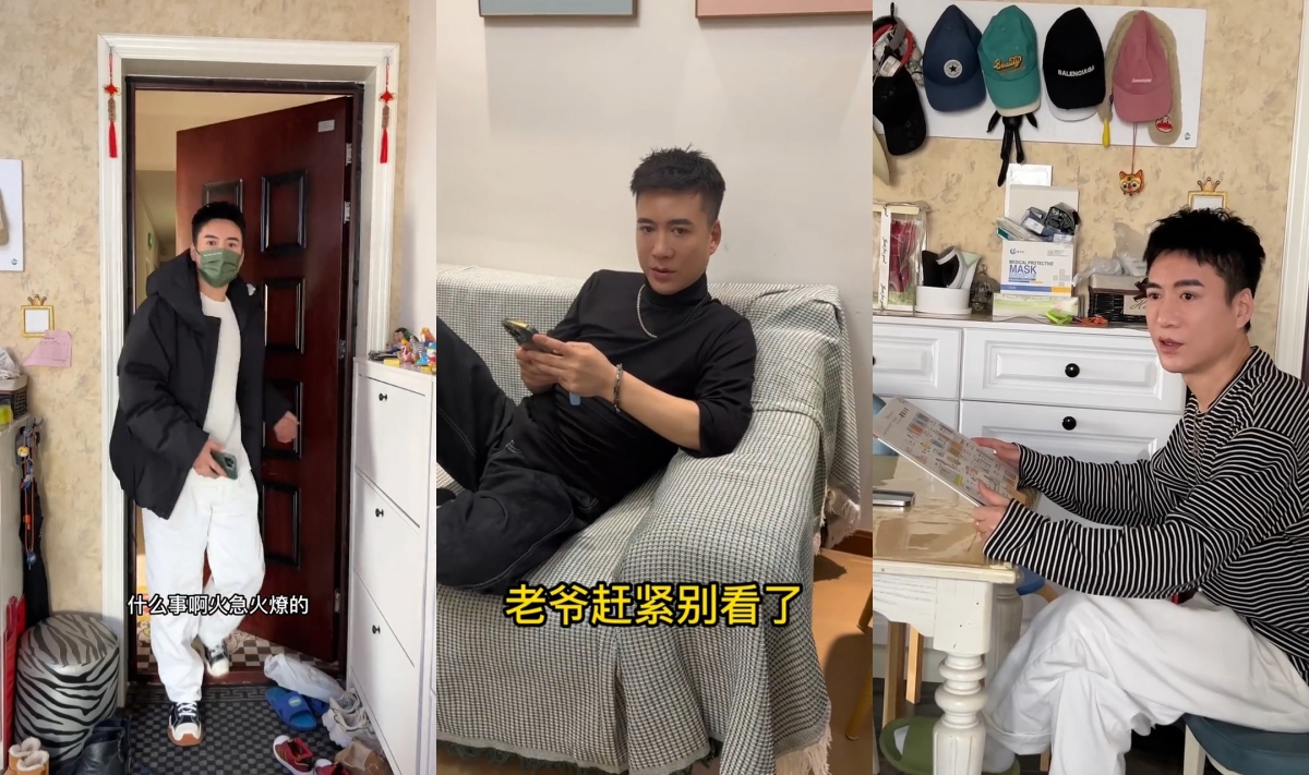 劉保軍透過抖音與大家分享他的日常