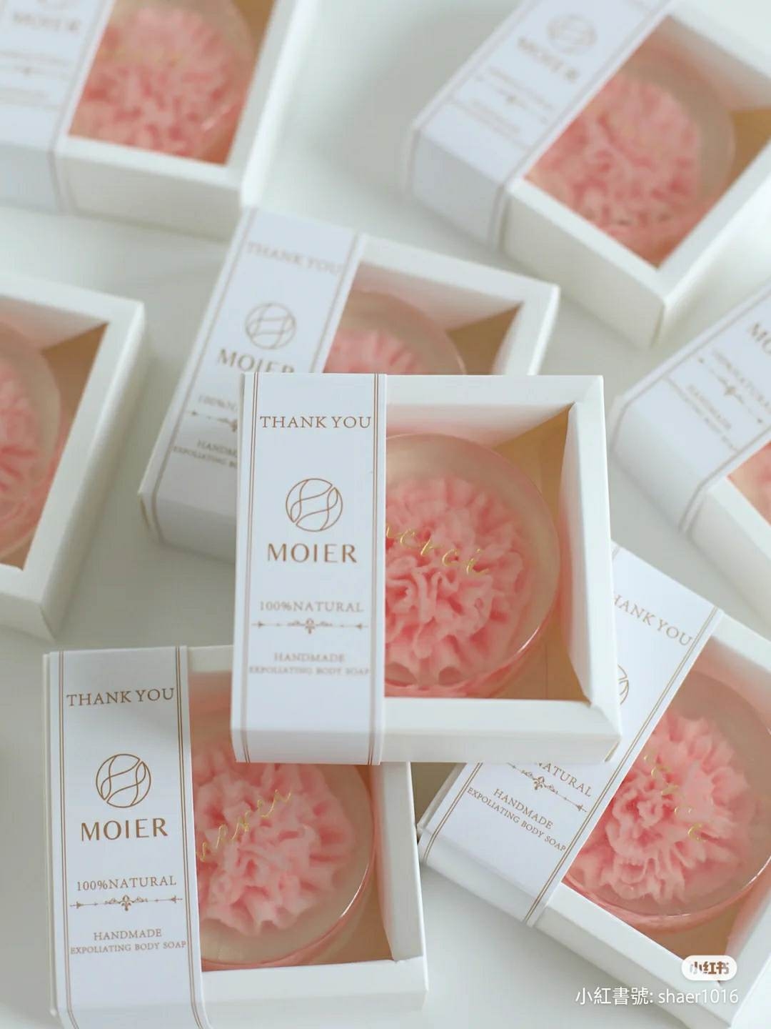 母親節禮物中,肥皂是一個熱門選項