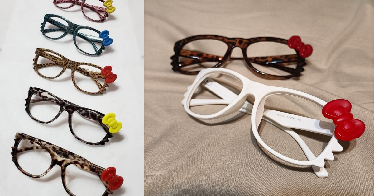 自拍必備「Kitty大鏡框」