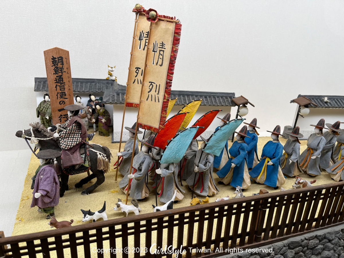建於平原上的小倉城經過精心修復重建後,已經成為 北九州市的象徵。內部用小人偶展示出小倉城的歷史,相當精緻。