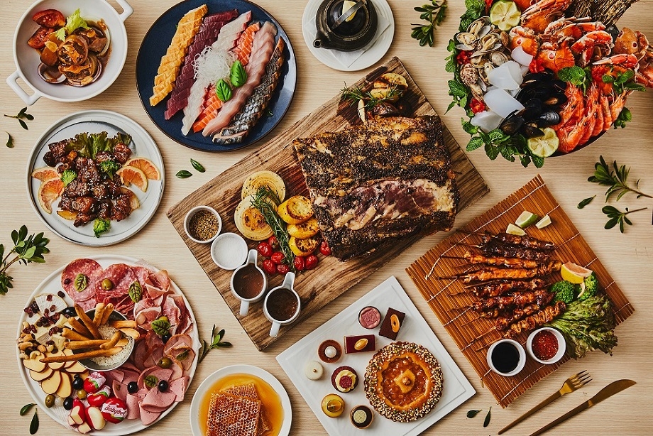 希爾頓飯店母親節