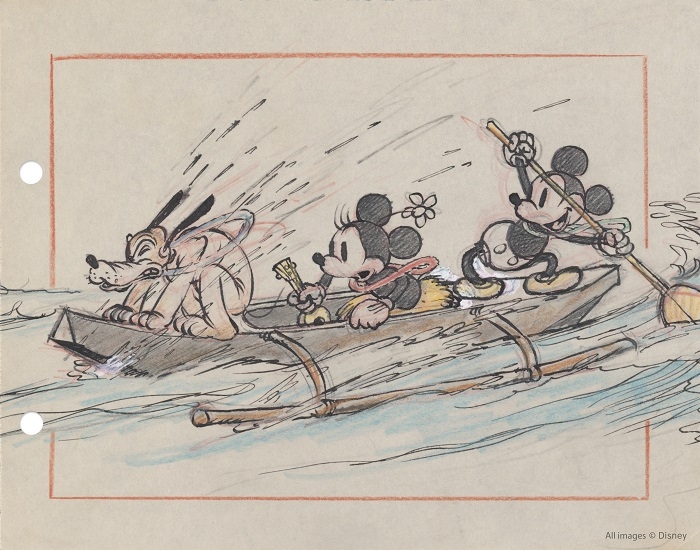 1937年《夏威夷的海灘》