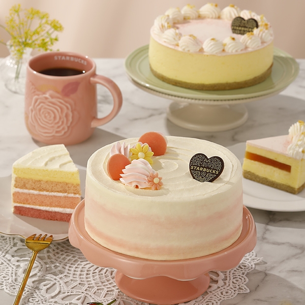 星巴克2023母親節蛋糕