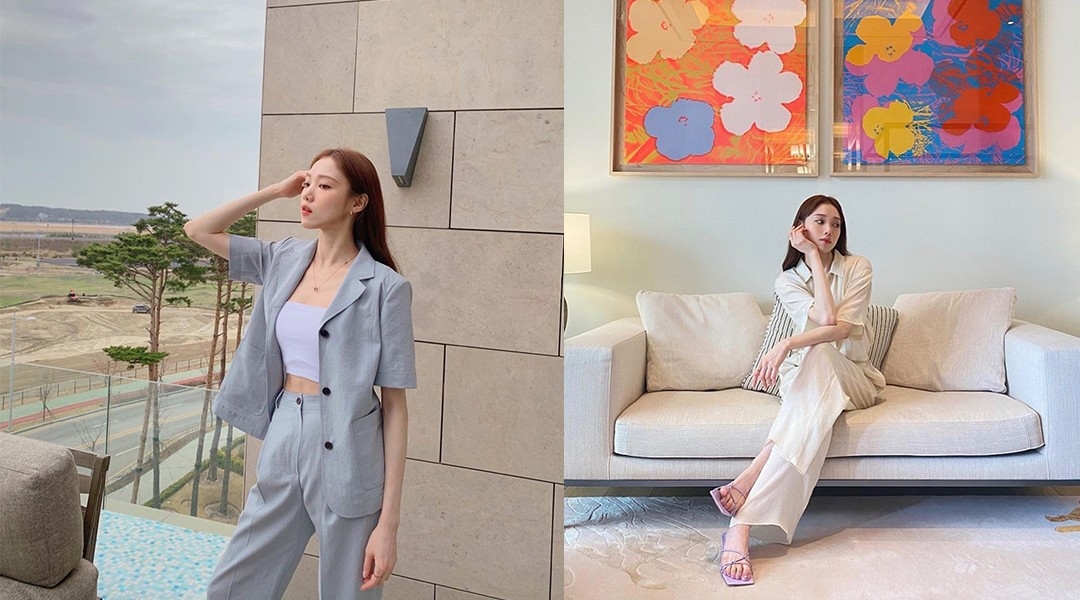 李聖經穿搭⎮同色系套裝