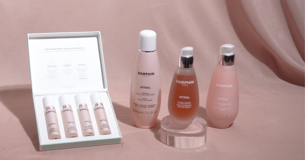 DARPHIN朵法 粉紅舒緩全能修護組