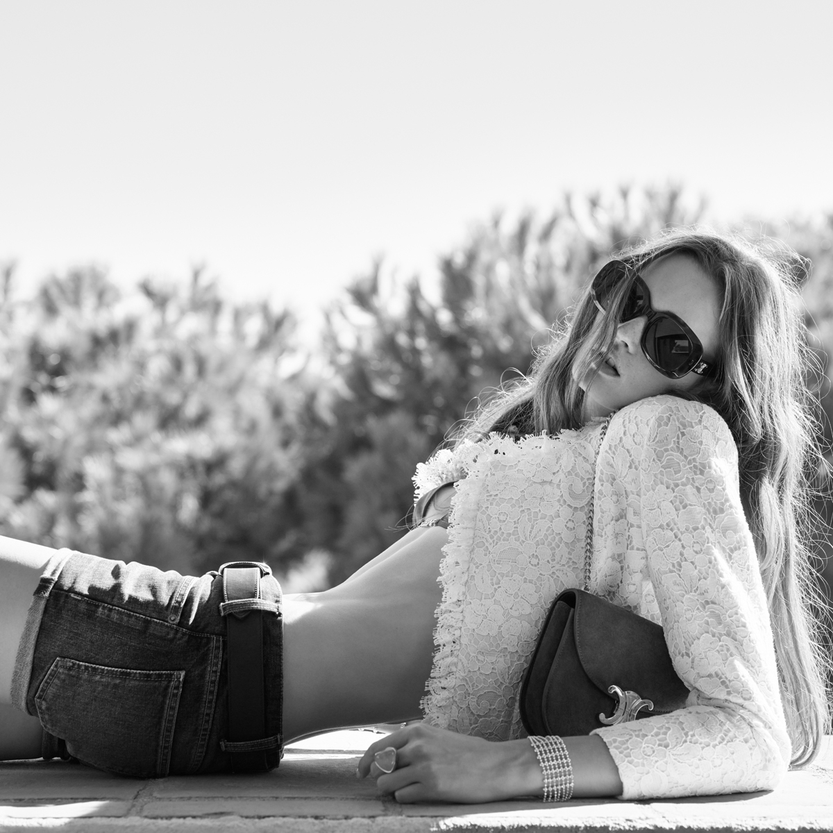 CELINE WOMEN SUMMER 23形象廣告