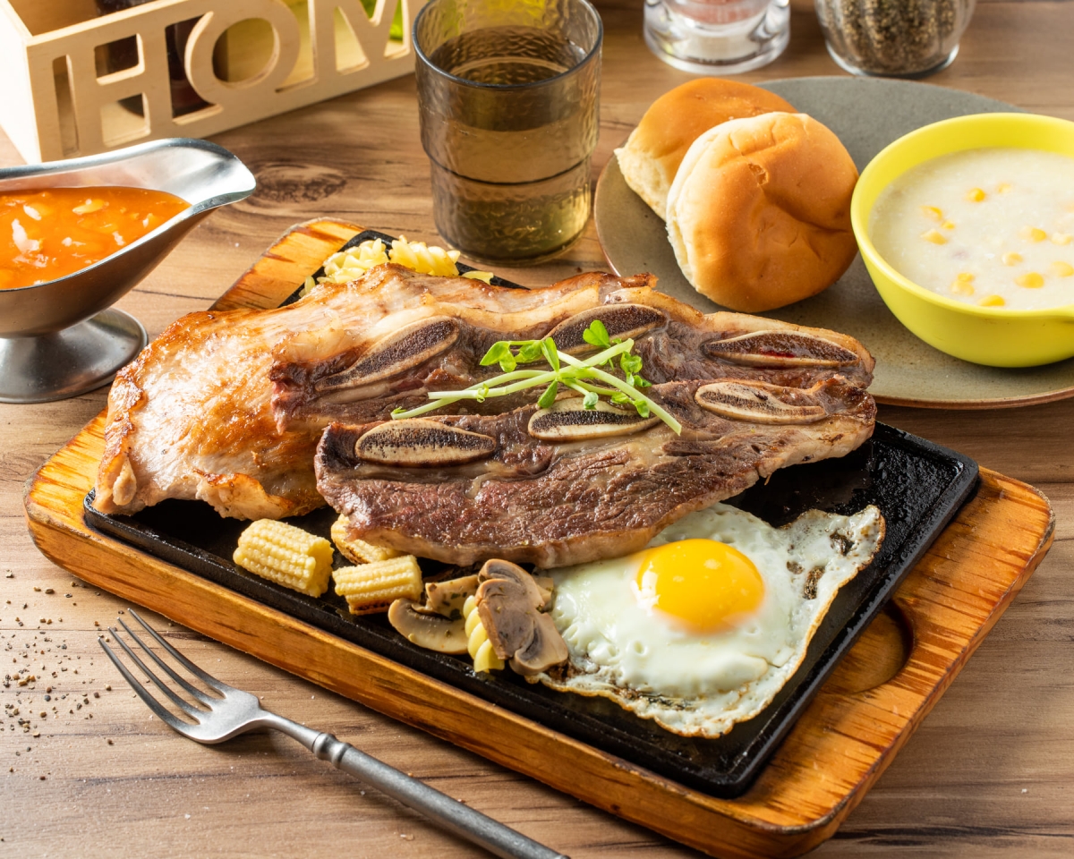 我家牛排全台最大店選在Global Mall林口A9展店,將在盛夏6月盛大開幕。