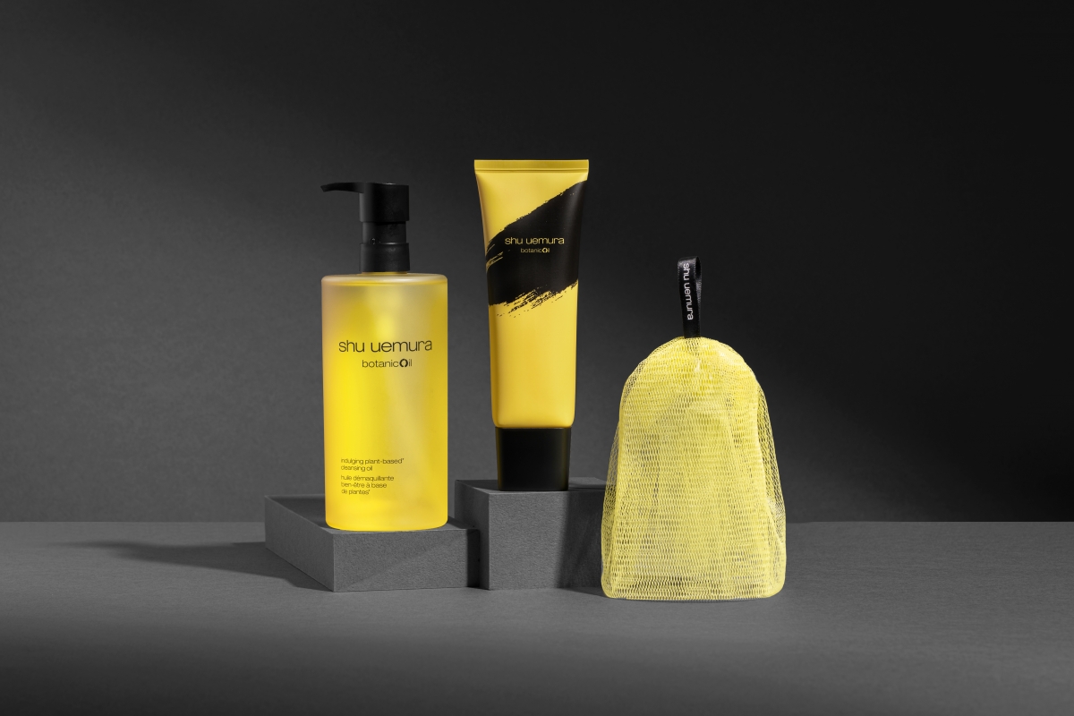 shu uemura 植村秀 柚子精萃潔顏乳