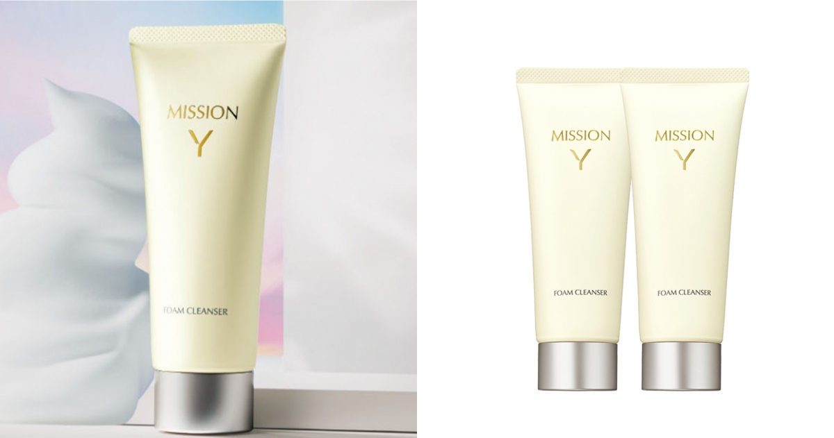 MISSION Y 酵母純淨潔顏乳