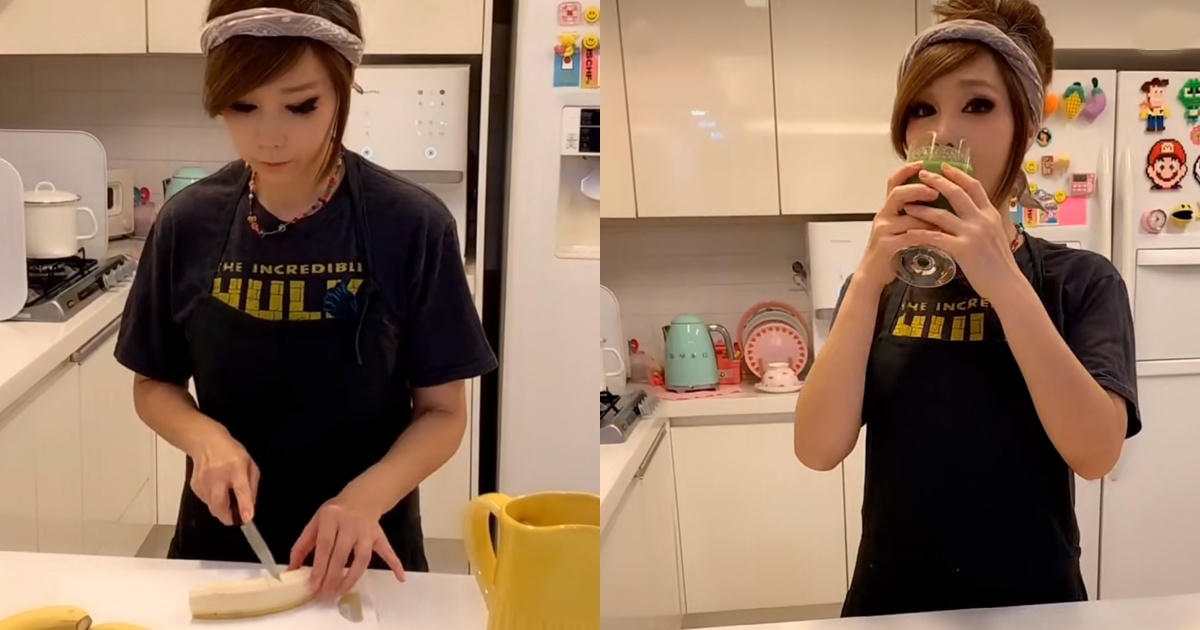 鄭多燕分享健康飲品的食譜