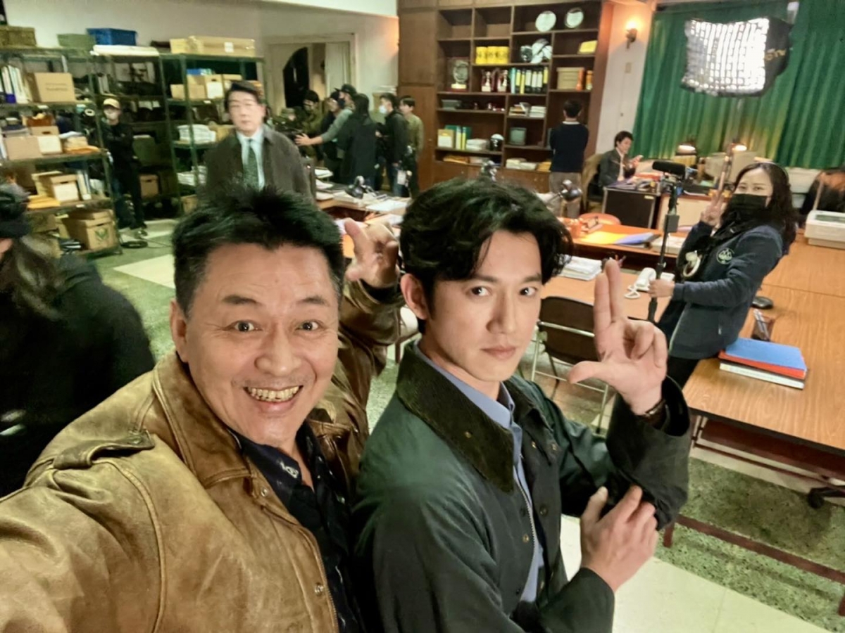 吳慷仁、庹宗華兩位影帝演技炸裂。