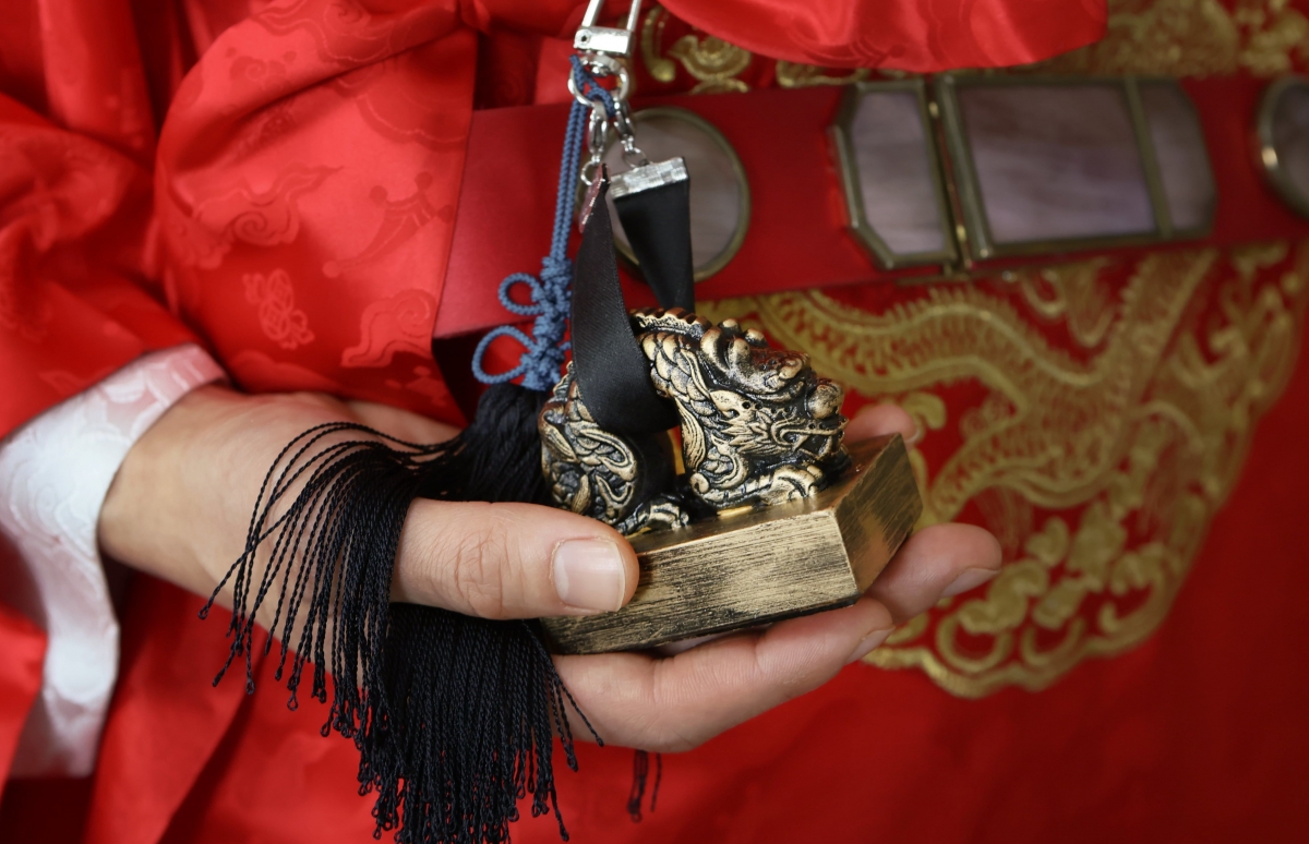 韓國「玉璽交通卡」掀熱議