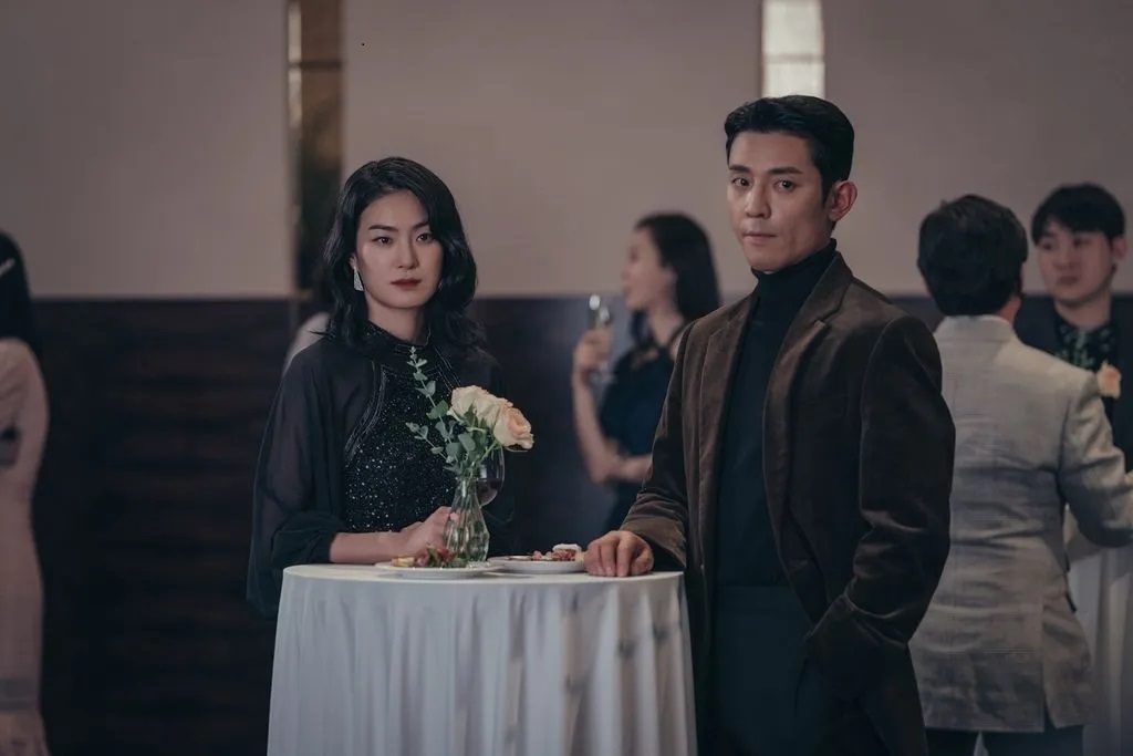 玉子妍在《黑話律師》一心為了丈夫付出。