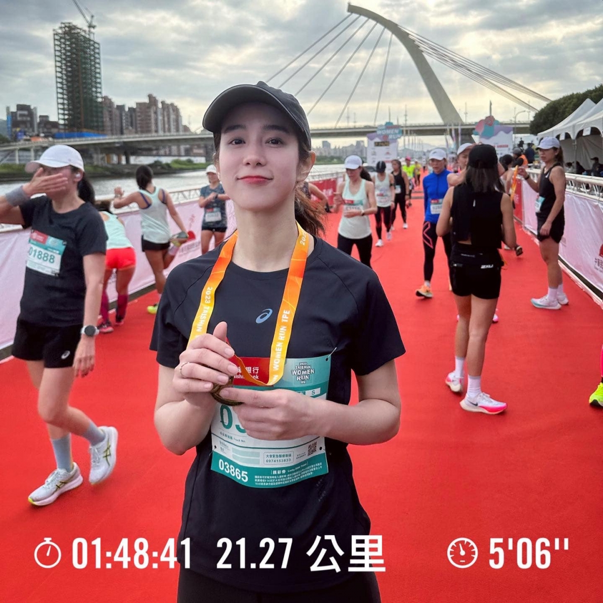 30歲温貞菱私底下是運動女神