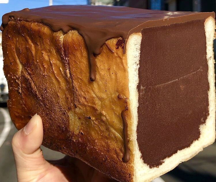 巧克力吐司超豐厚