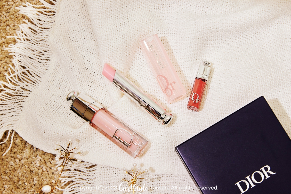 2023母親節彩妝推薦:迪奧 粉漾潤唇組,NT$2,700