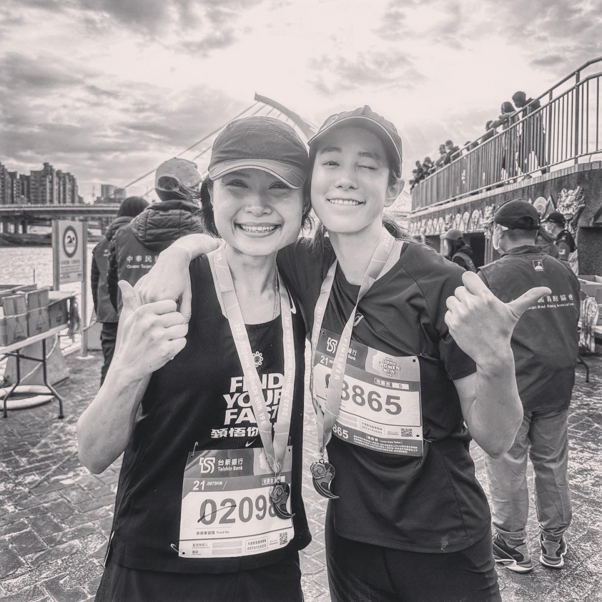温貞菱跑半馬前經歷特訓