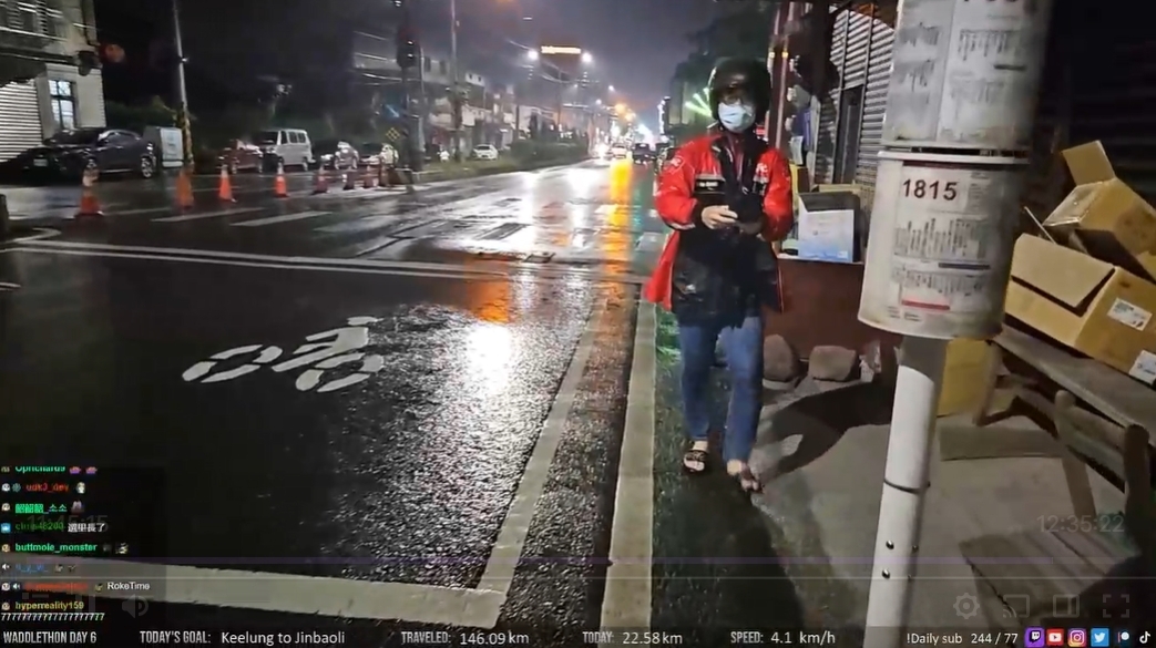 貼心粉絲找回企鵝妹的包包，讓她超感動