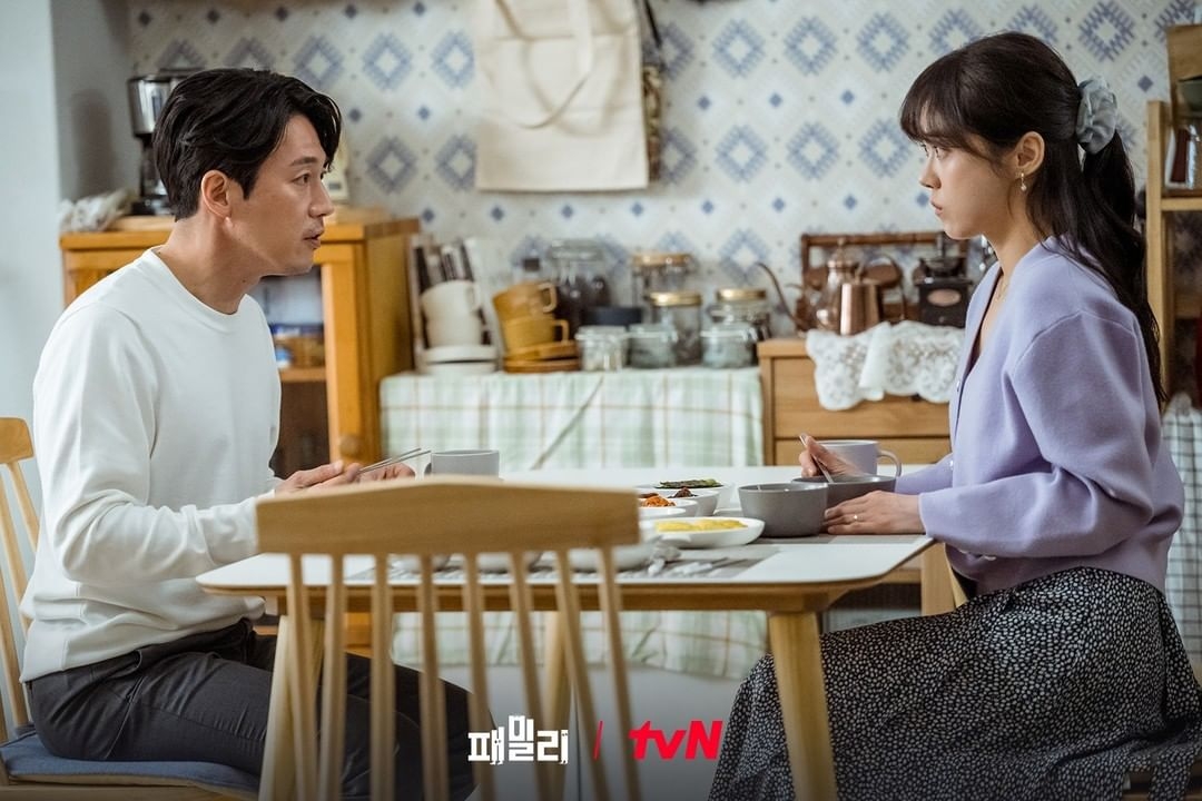 《特務家族》張娜拉和張赫婚姻出現危機。