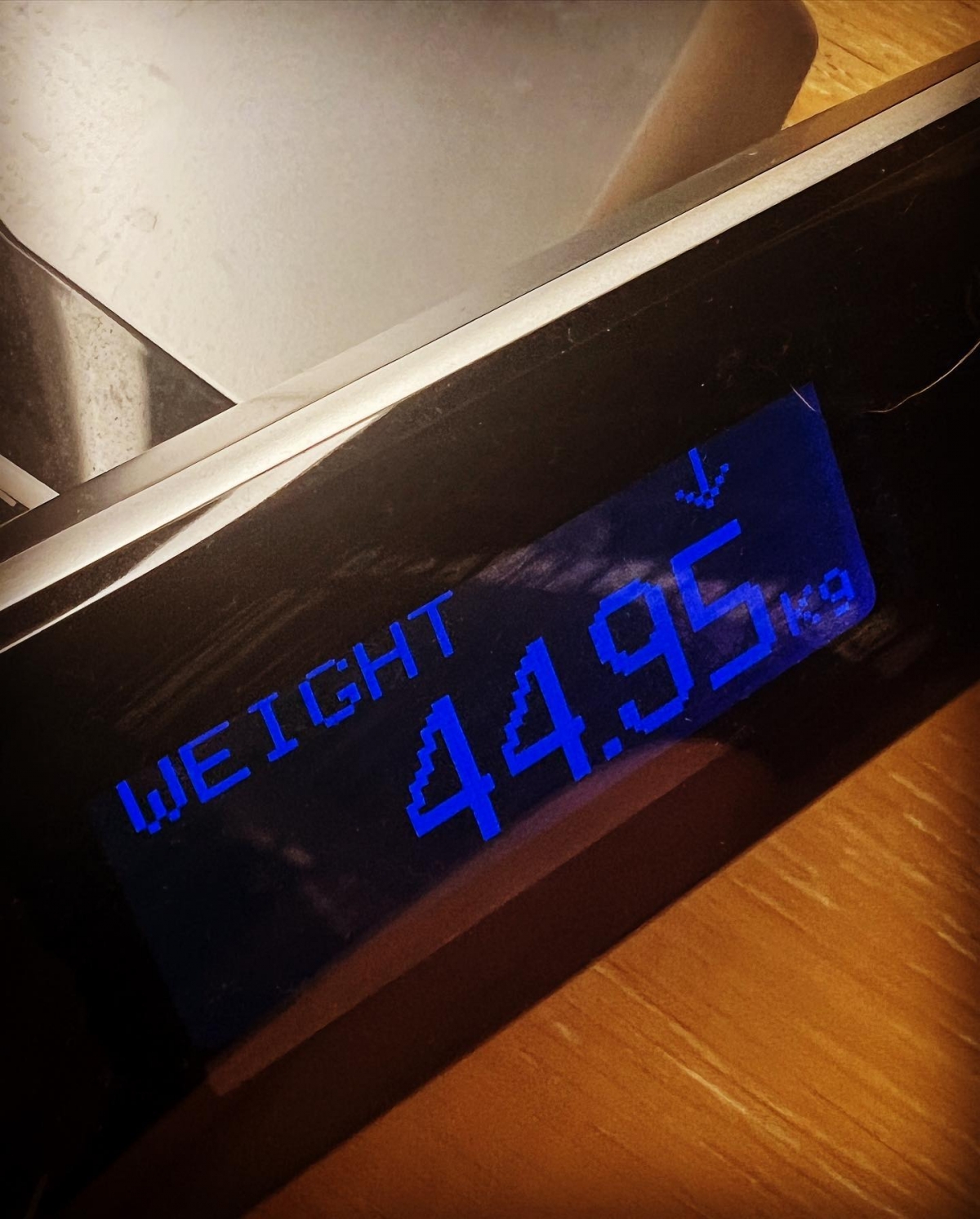 賈靜雯在魔鬼特訓後瘦了一大圈。