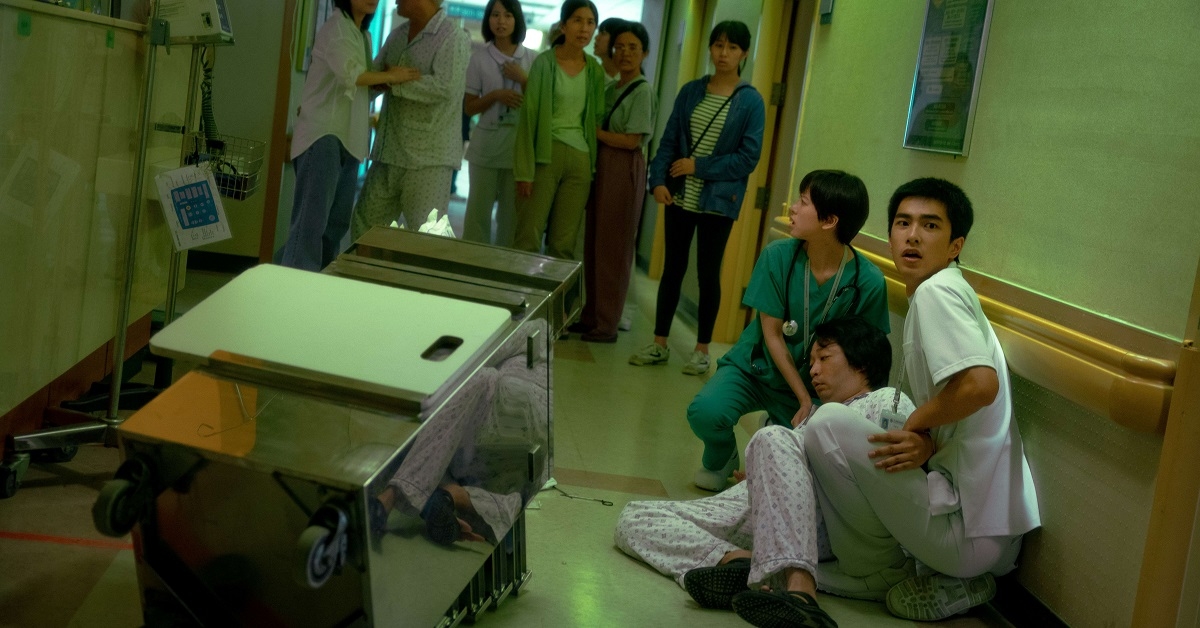 《疫起》當中有著大量且關鍵的醫院戲。