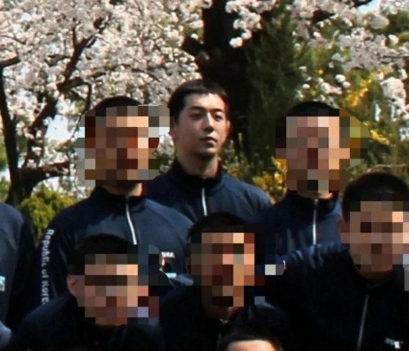 南柱赫軍中近況照