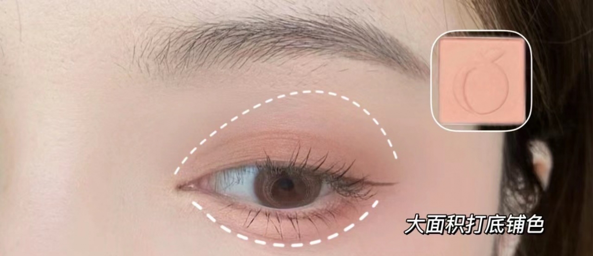 大範圍打底