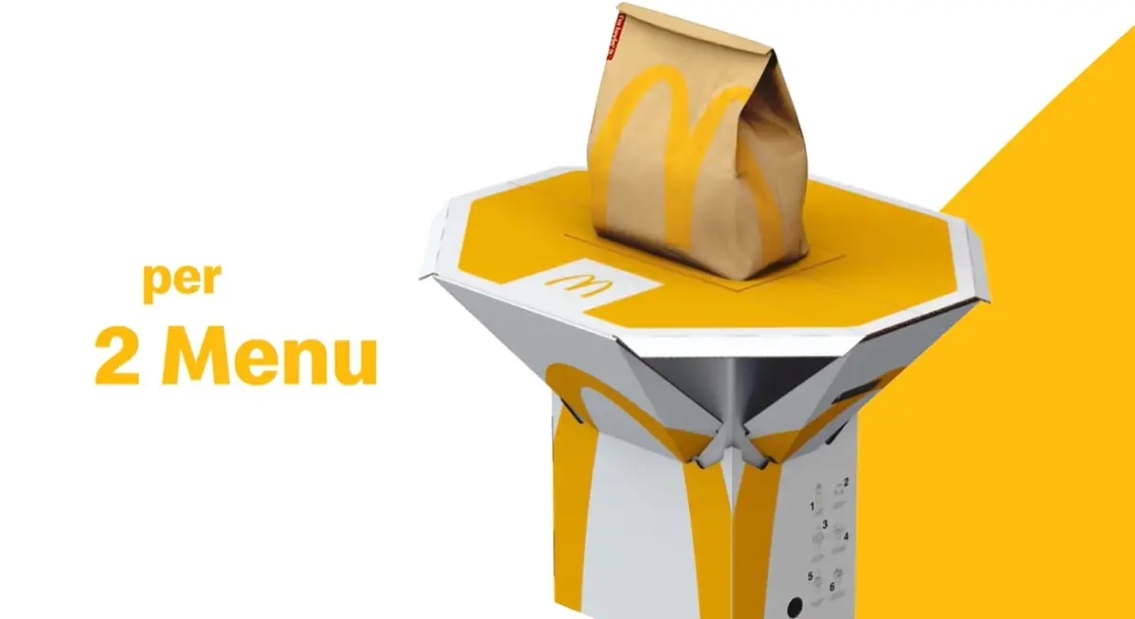 「TableBag」可以承受兩份餐點的份量,遇上飲料都不怕!