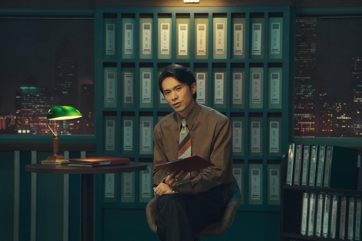 姚淳耀在《模仿犯》當中飾演反派人物「陳和平」。