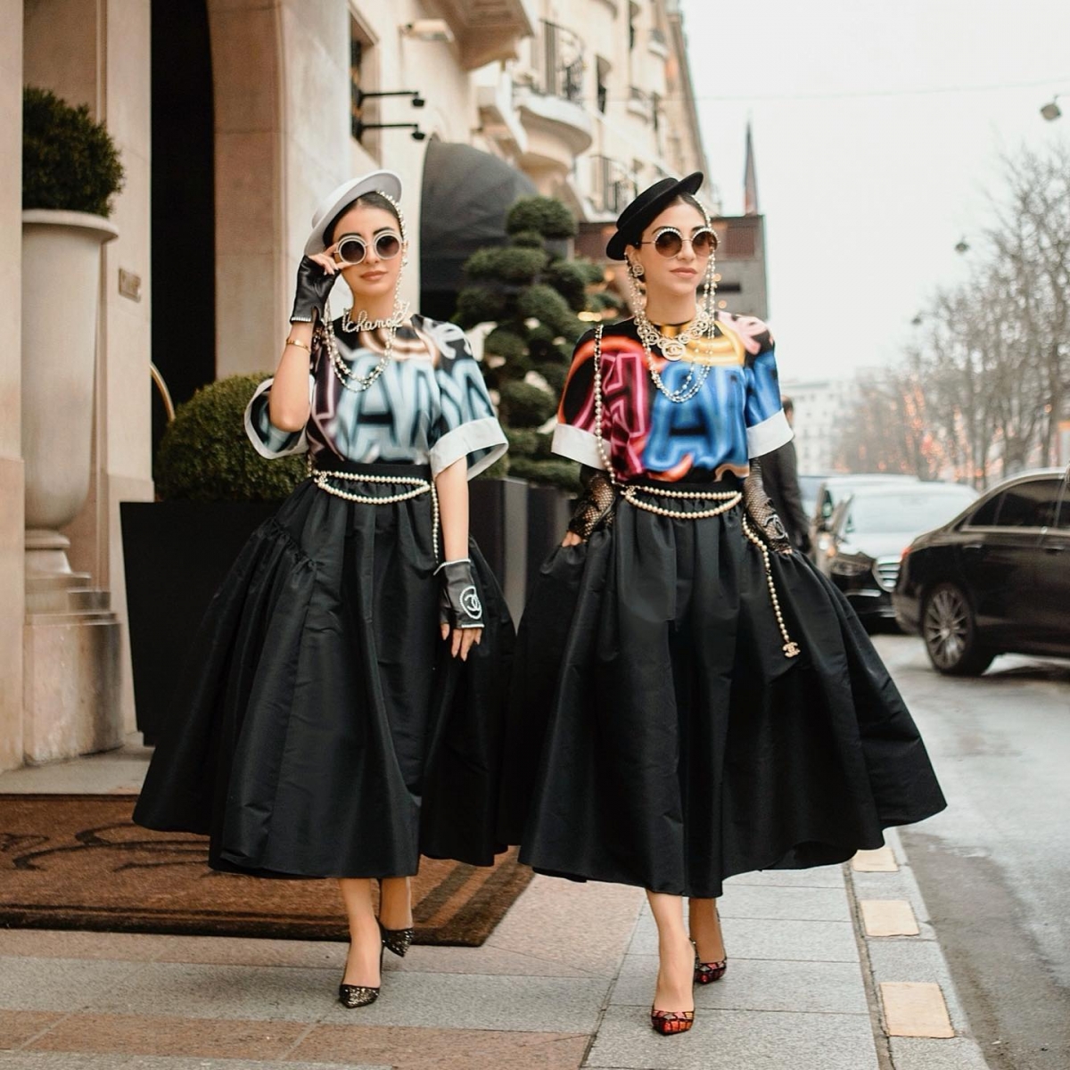 Snehal & Jyoti Babani提及兩人從6歲就開始穿CHANEL