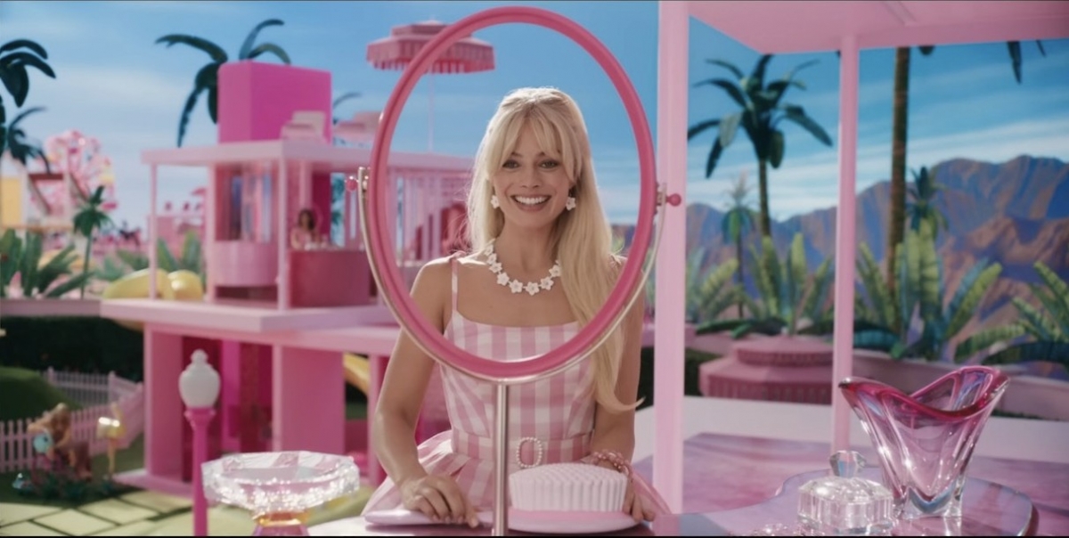 真人版電影《Barbie》預告片。