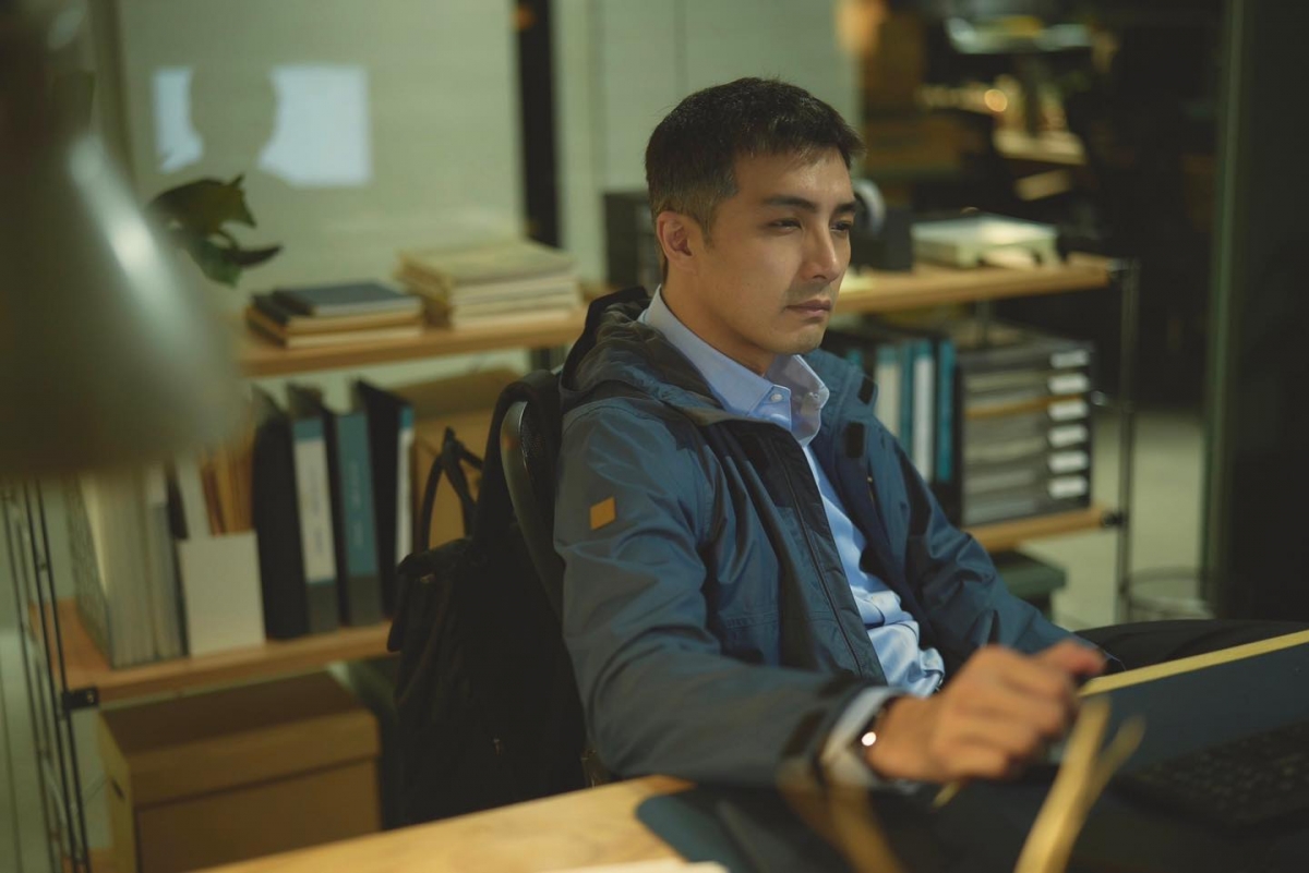 昔日的偶像劇男神賀軍翔如今變得更加成熟、有魅力。