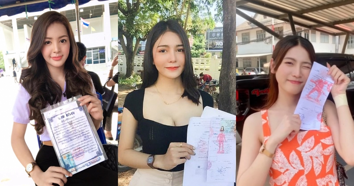 在泰國,變性美女只要提交「變性手術證明」後可免服兵役