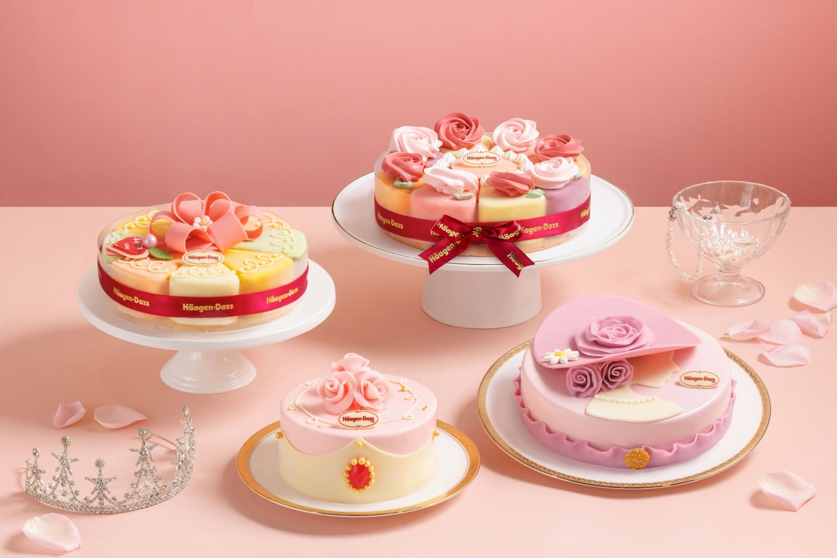 哈根達斯母親節蛋糕