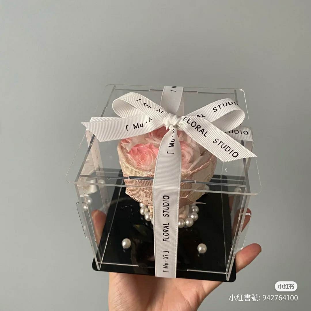 永生花也很適合送給媽媽