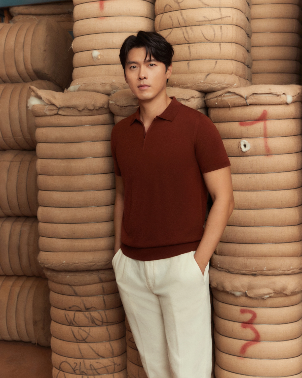 Loro Piana x 玄彬攜手合作亞太區限定特別版_玄彬參觀Loro Piana義大利Roccapietra工廠 