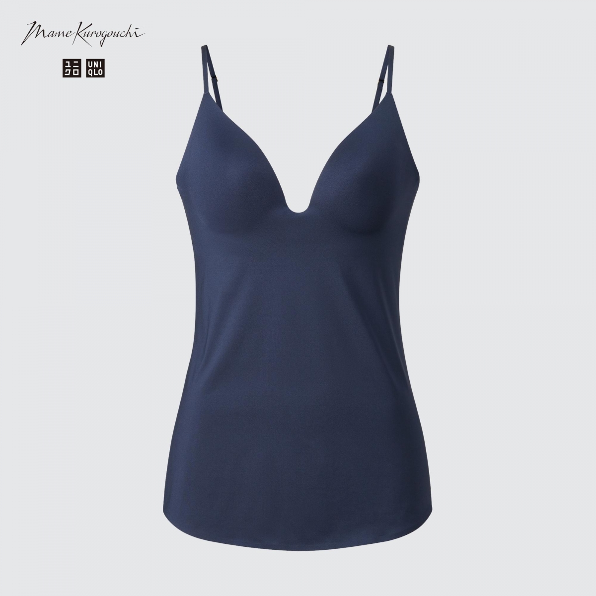 AIRism BRA TOP 細肩帶背心 NT＄790