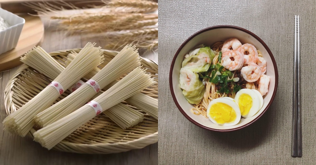 「五木」系列原味麵條