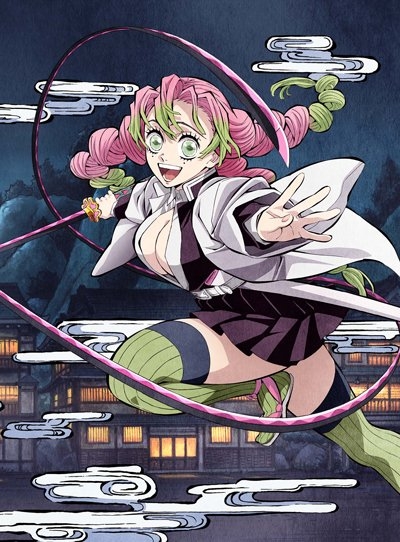 擁有火辣身材的「戀柱」讓男粉絲相當心動。