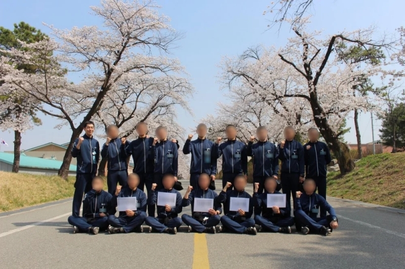 南柱赫軍中近況照