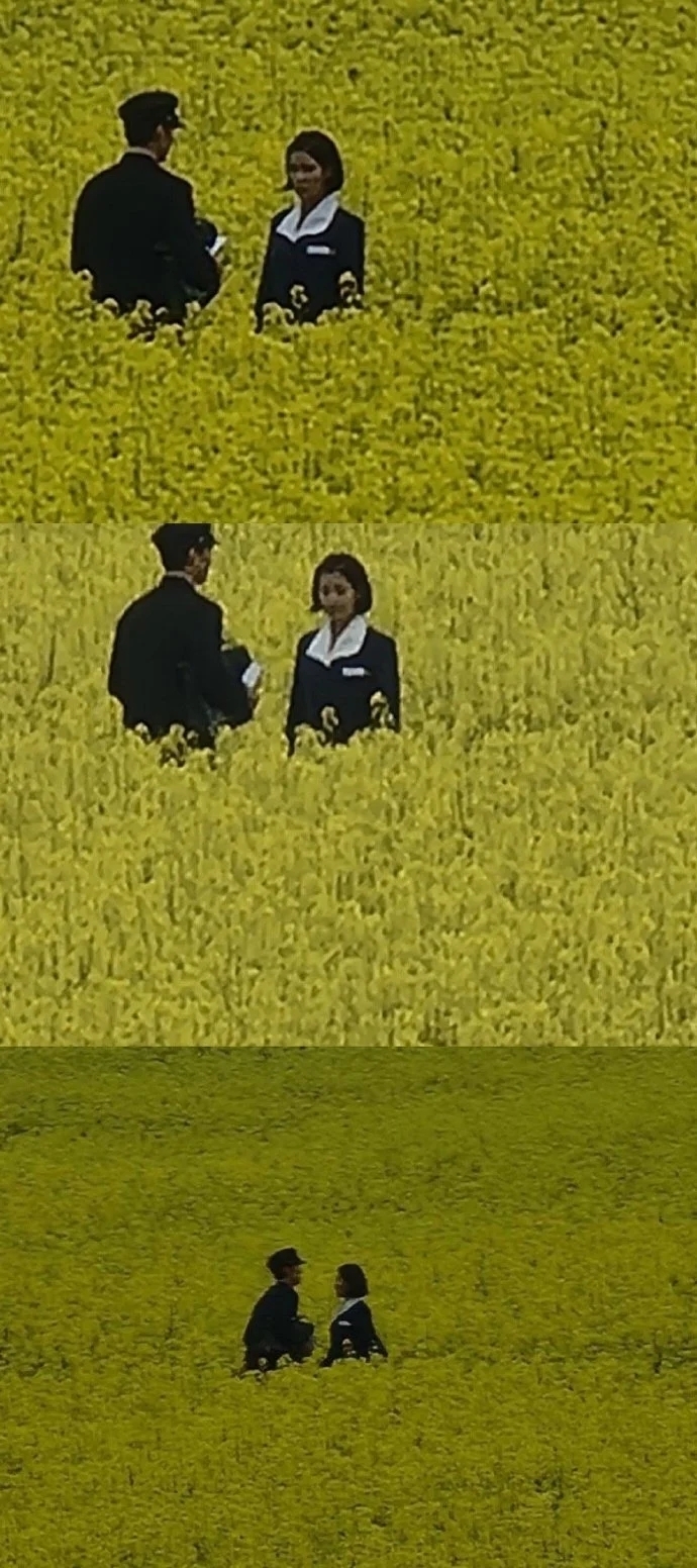 IU、朴寶劍《您辛苦了》路透照