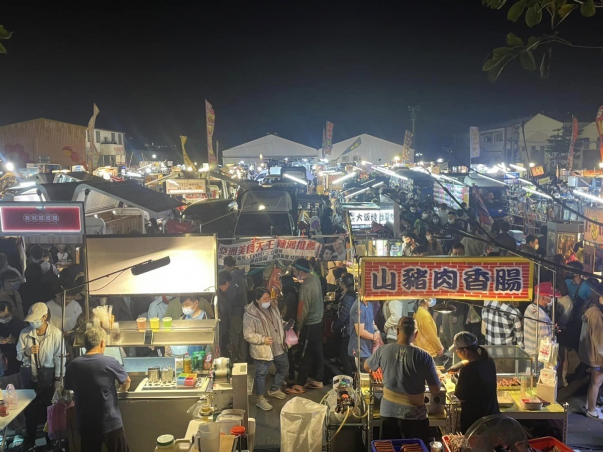 芎林文山生活市集夜市