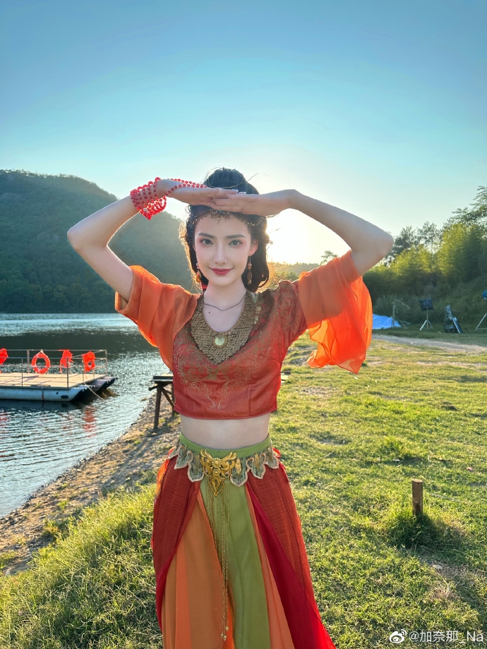 加奈如今正是青春年華。